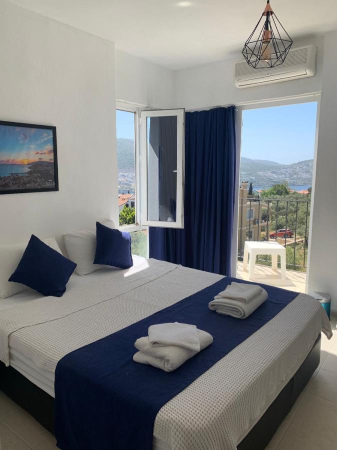 Lizo Hotel Kalkan Exterior foto