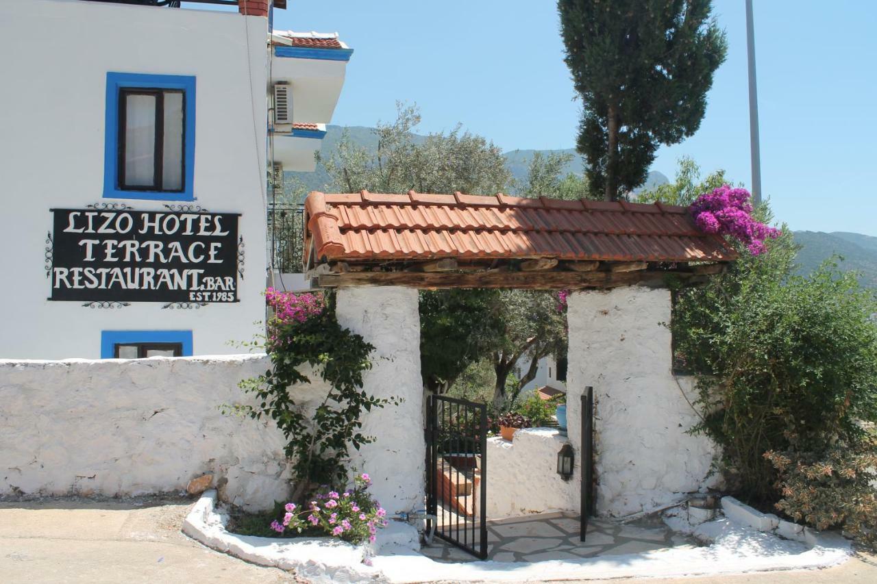Lizo Hotel Kalkan Exterior foto