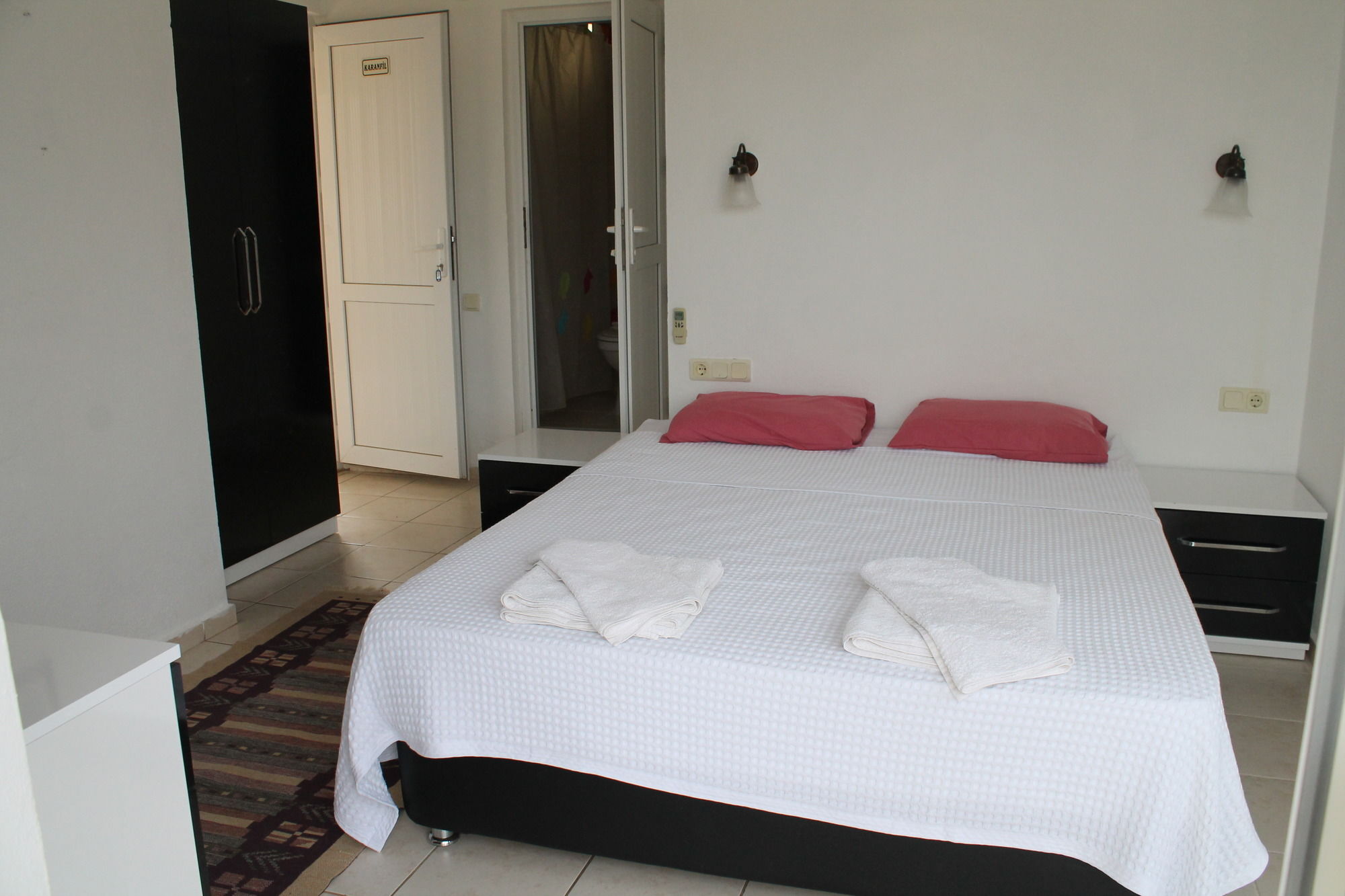 Lizo Hotel Kalkan Exterior foto